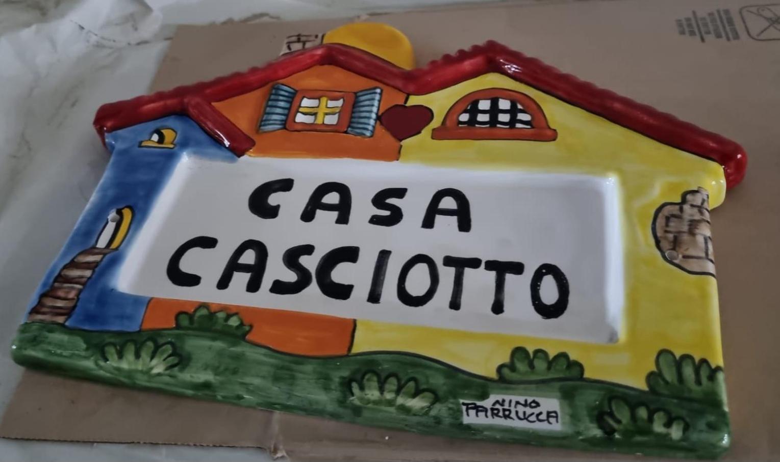 Casa de férias Casa Casciotto